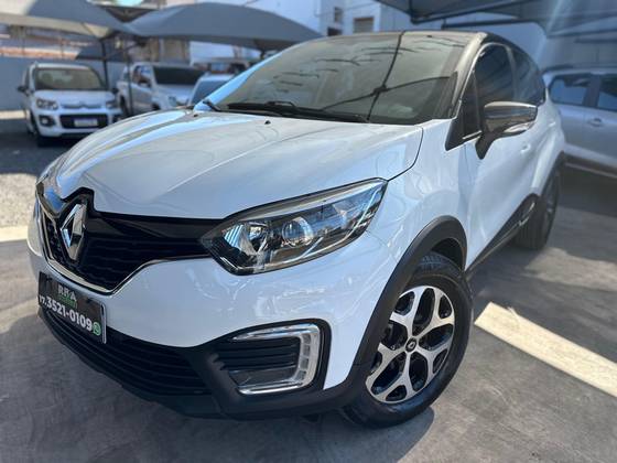 RENAULT CAPTUR 1.6 16V SCE FLEX LIFE X-TRONIC