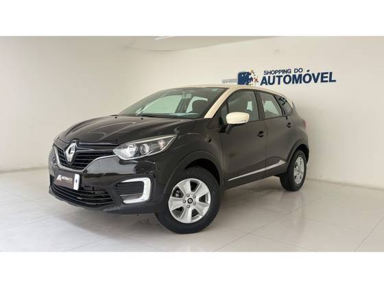 RENAULT CAPTUR 1.6 16V SCE FLEX LIFE X-TRONIC