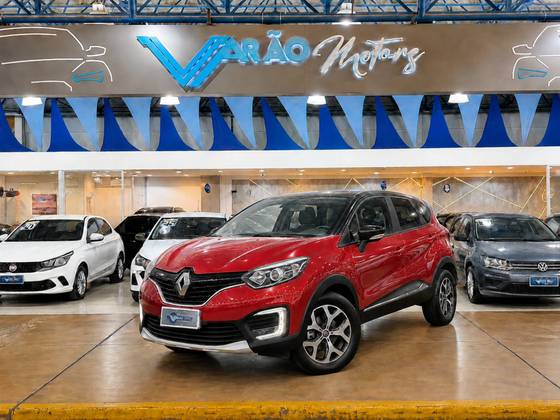 RENAULT CAPTUR 1.6 16V SCE FLEX ZEN X-TRONIC