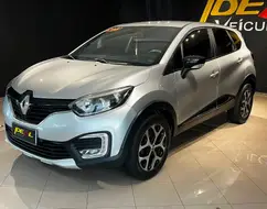 RENAULT CAPTUR 2.0 16V HI-FLEX INTENSE AUTOMÁTICO RENAULT CAPTUR 2.0 16V HI-FLEX INTENSE AUTOMÁTICO