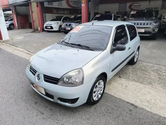 RENAULT CLIO 1.0 CAMPUS 16V FLEX 2P MANUAL RENAULT CLIO 1.0 CAMPUS 16V FLEX 2P MANUAL