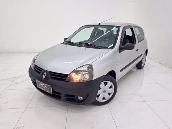 RENAULT CLIO 1.0 16V FLEX 2P MANUAL