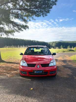 RENAULT-CLIO-1.0 CAMPUS 16V FLEX 4P MANUAL RENAULT-CLIO-2010