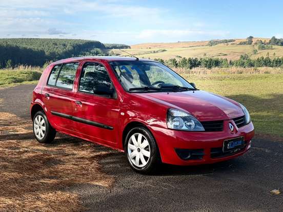 RENAULT-CLIO-1.0 CAMPUS 16V FLEX 4P MANUAL RENAULT-CLIO-2010