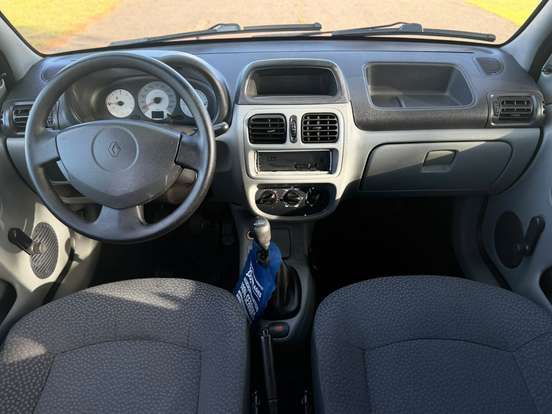 RENAULT-CLIO-1.0 CAMPUS 16V FLEX 4P MANUAL RENAULT-CLIO-2010