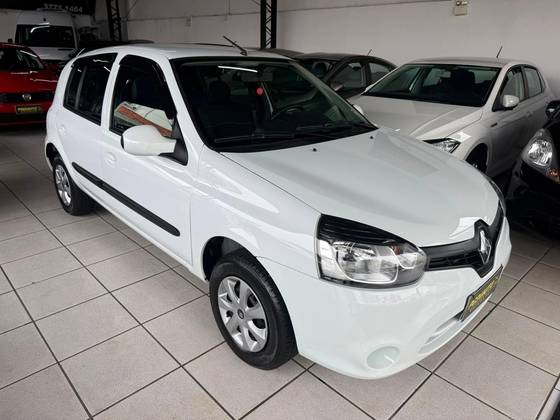 RENAULT CLIO 1.0 EXPRESSION 16V FLEX 4P MANUAL