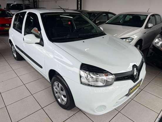 RENAULT-CLIO-1.0 EXPRESSION 16V FLEX 4P MANUAL RENAULT-CLIO-2015