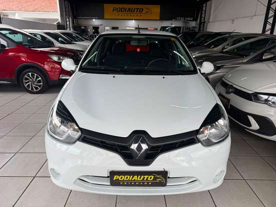 RENAULT-CLIO-1.0 EXPRESSION 16V FLEX 4P MANUAL RENAULT-CLIO-2015