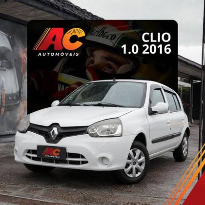 RENAULT CLIO 1.0 EXPRESSION 16V FLEX 4P MANUAL