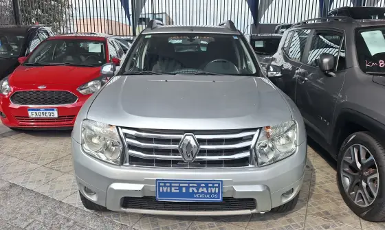 RENAULT DUSTER 1.6 DYNAMIQUE 4X2 16V FLEX 4P MANUAL