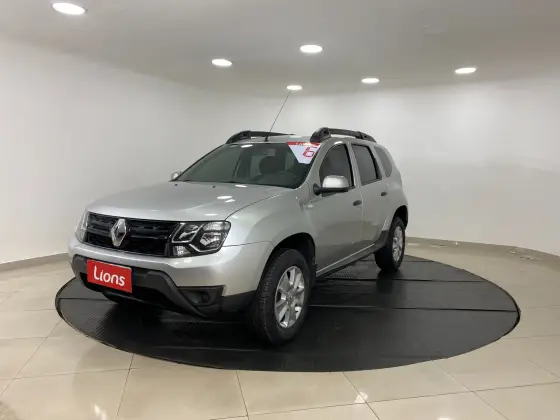RENAULT DUSTER 1.6 EXPRESSION 4X2 16V FLEX 4P MANUAL