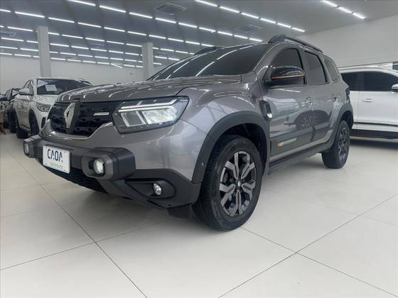 RENAULT DUSTER 1.3 TCE FLEX ICONIC PLUS X-TRONIC