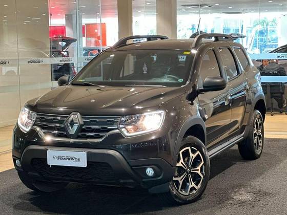 RENAULT DUSTER 1.3 TCE FLEX ICONIC X-TRONIC