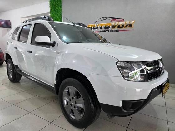 RENAULT DUSTER 1.6 16V SCE FLEX AUTHENTIQUE X-TRONIC