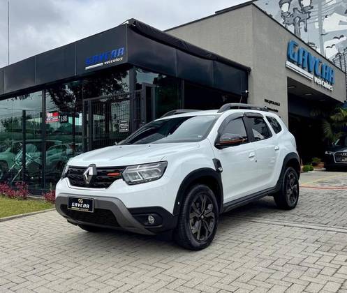 RENAULT DUSTER 1.6 16V SCE FLEX ICONIC PLUS X-TRONIC