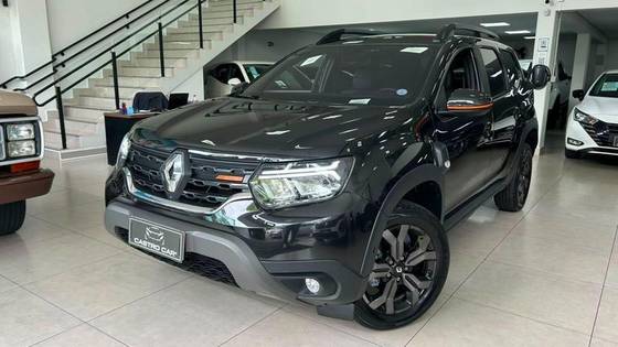 RENAULT DUSTER 1.6 16V SCE FLEX ICONIC PLUS X-TRONIC