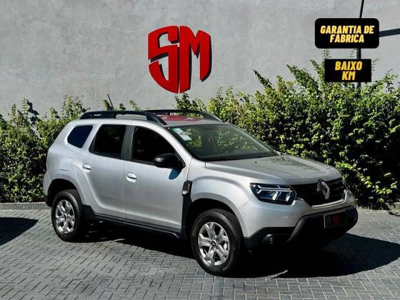 RENAULT DUSTER 1.6 16V SCE FLEX INTENSE PLUS X-TRONIC