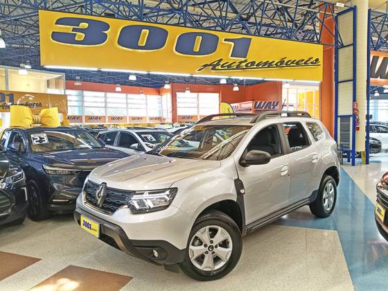 RENAULT DUSTER 1.6 16V SCE FLEX INTENSE PLUS X-TRONIC