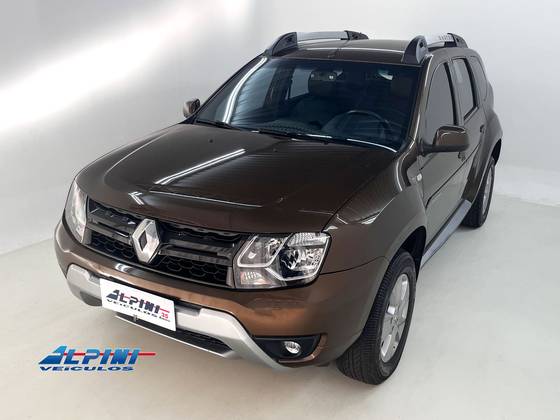 RENAULT DUSTER 1.6 DYNAMIQUE 4X2 16V FLEX 4P MANUAL