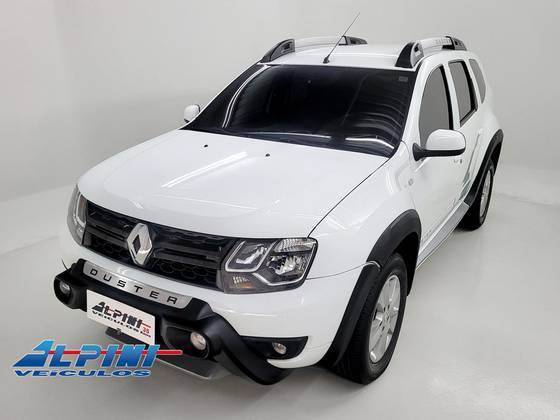 RENAULT DUSTER 2.0 DYNAMIQUE 4X2 16V FLEX 4P AUTOMÁTICO