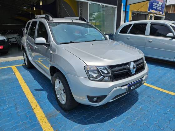 RENAULT DUSTER 2.0 DYNAMIQUE 4X2 16V FLEX 4P AUTOMÁTICO