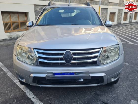 RENAULT DUSTER 2.0 DYNAMIQUE 4X2 16V FLEX 4P MANUAL