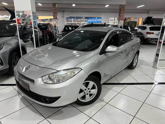 RENAULT FLUENCE 2.0 DYNAMIQUE 16V FLEX 4P AUTOMÁTICO