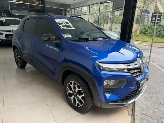 RENAULT KWID 1.0 12V SCE FLEX OUTSIDER MANUAL
