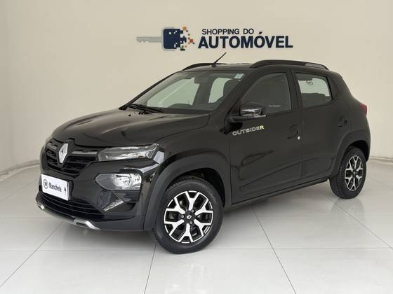 RENAULT KWID 1.0 12V SCE FLEX OUTSIDER MANUAL