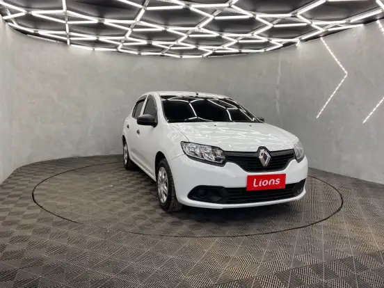 RENAULT-LOGAN-1.0 12V SCE FLEX AUTHENTIQUE MANUAL RENAULT-LOGAN-2020
