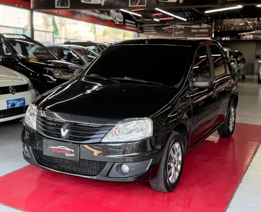 RENAULT LOGAN 1.0 AUTHENTIQUE 16V FLEX 4P MANUAL RENAULT LOGAN 1.0 AUTHENTIQUE 16V FLEX 4P MANUAL