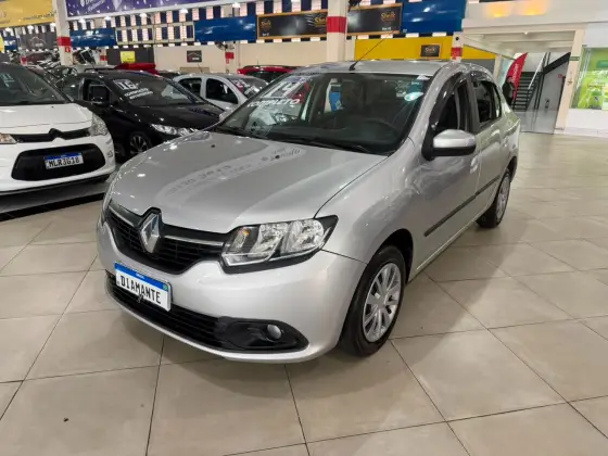 RENAULT LOGAN 1.0 EXPRESSION 16V FLEX 4P MANUAL RENAULT LOGAN 1.0 EXPRESSION 16V FLEX 4P MANUAL