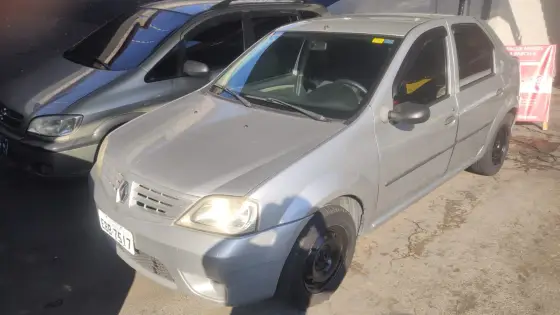 RENAULT LOGAN 1.0 EXPRESSION 16V FLEX 4P MANUAL RENAULT LOGAN 1.0 EXPRESSION 16V FLEX 4P MANUAL