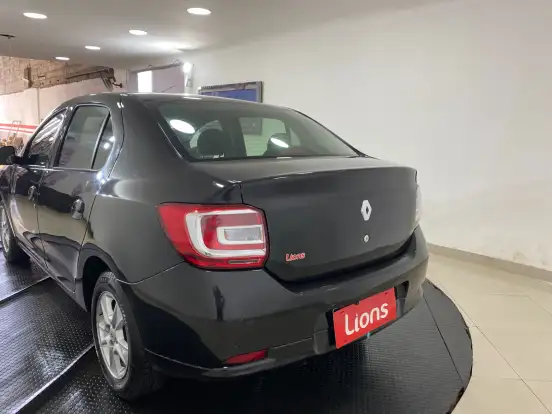 RENAULT-LOGAN-1.6 DYNAMIQUE 8V FLEX 4P MANUAL RENAULT-LOGAN-2014