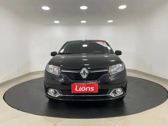 RENAULT-LOGAN-1.6 DYNAMIQUE 8V FLEX 4P MANUAL RENAULT-LOGAN-2015
