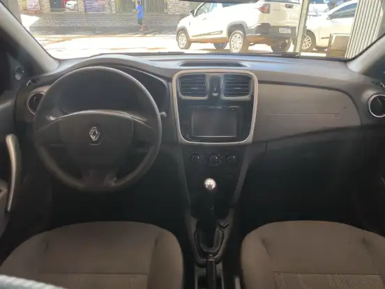 RENAULT-LOGAN-1.6 EXPRESSION 8V FLEX 4P MANUAL RENAULT-LOGAN-2015