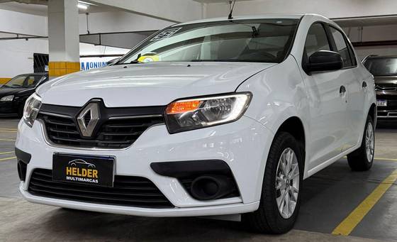 RENAULT LOGAN 1.0 12V SCE FLEX LIFE MANUAL
