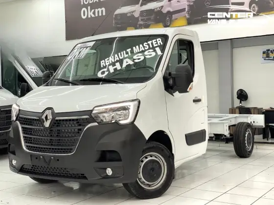 RENAULT MASTER 2.3 DCI DIESEL CHASSI-CABINE L2H1 2P MANUAL