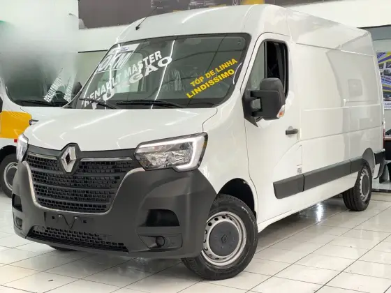 RENAULT MASTER 2.3 DCI DIESEL GRAND FURGÃO L2H2 3P MANUAL