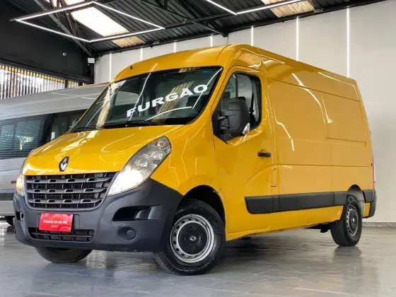 RENAULT MASTER 2.3 GRAND FURGÃO L2H2 16V TURBO INTERCOOLER DIESEL 4P MANUAL