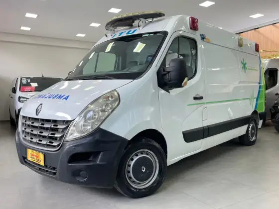 RENAULT MASTER 2.3 GRAND FURGÃO L2H2 16V TURBO INTERCOOLER DIESEL 4P MANUAL