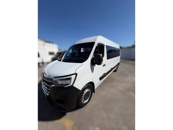 RENAULT MASTER 2.3 DCI DIESEL MINIBUS EXECUTIVE 16L L3H2 3P MANUAL