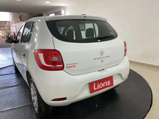 RENAULT-SANDERO-1.0 12V SCE FLEX AUTHENTIQUE MANUAL RENAULT-SANDERO-2017