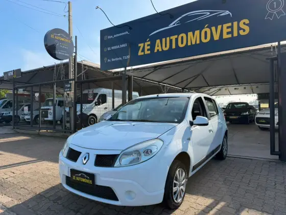 RENAULT SANDERO 1.0 EXPRESSION 16V FLEX 4P MANUAL RENAULT SANDERO 1.0 EXPRESSION 16V FLEX 4P MANUAL