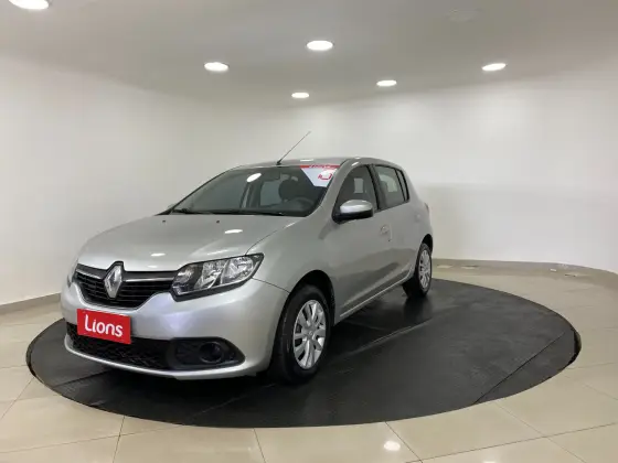 RENAULT SANDERO 1.0 EXPRESSION 16V FLEX 4P MANUAL