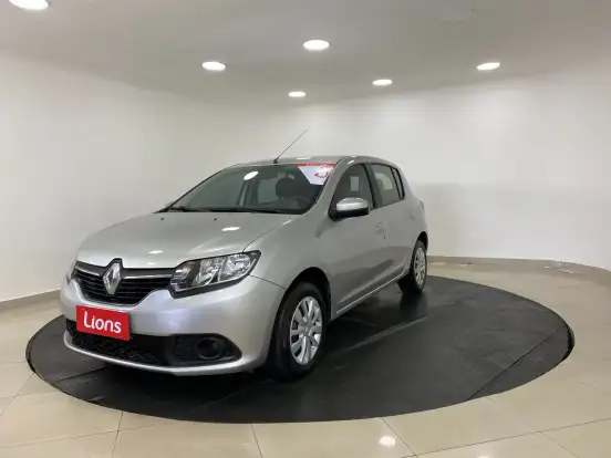 RENAULT-SANDERO-1.0 EXPRESSION 16V FLEX 4P MANUAL RENAULT-SANDERO-2015