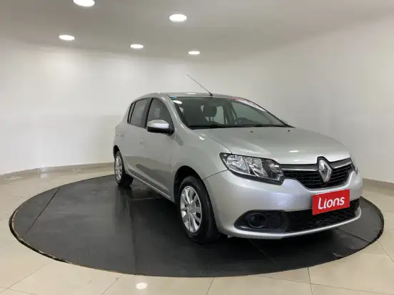 RENAULT-SANDERO-1.0 EXPRESSION 16V FLEX 4P MANUAL RENAULT-SANDERO-2015