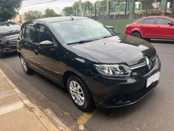 RENAULT SANDERO 1.6 EXPRESSION 8V FLEX 4P MANUAL