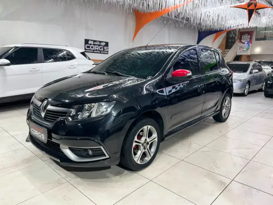 RENAULT SANDERO 1.6 GT LINE LIMITED FLEX 4P MANUAL RENAULT SANDERO 1.6 GT LINE LIMITED FLEX 4P MANUAL