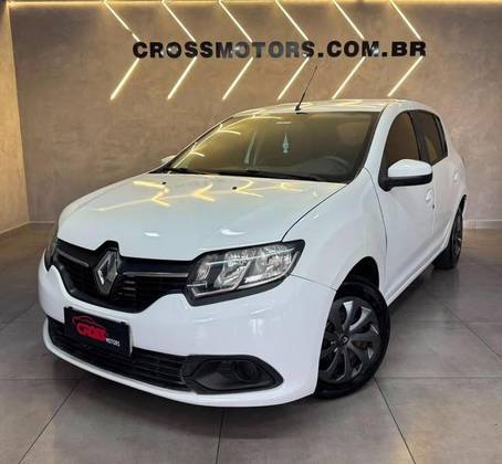 RENAULT SANDERO 1.0 AUTHENTIQUE 16V FLEX 4P MANUAL